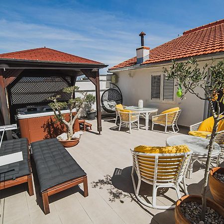וודיצה Downtown Luxury Apartments With Hot Tub חדר תמונה