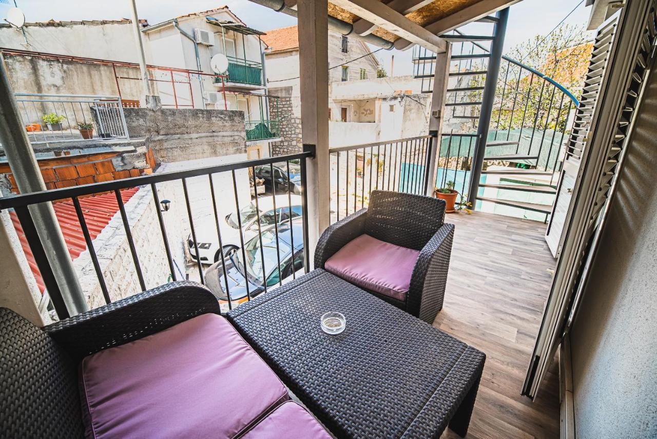 וודיצה Downtown Luxury Apartments With Hot Tub מראה חיצוני תמונה